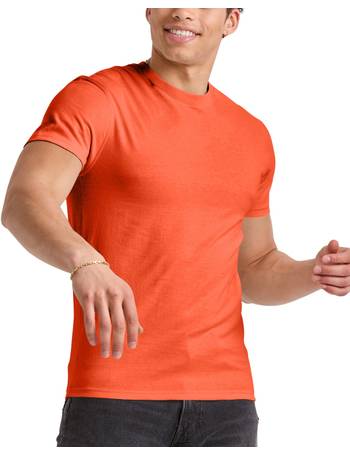 Hanes Men's Hanes Originals Cotton Long Sleeve Henley T-shirt