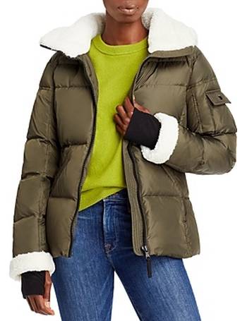 Aqua luxe gramercy hooded puffer online jacket