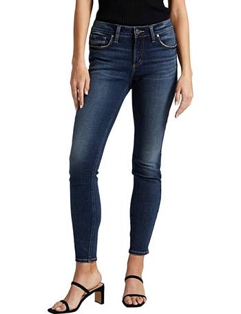 Stretch Jeans With Pockets Skind 10730 Miinto Dames Kleding Broeken & Jeans Jeans Stretch Jeans 