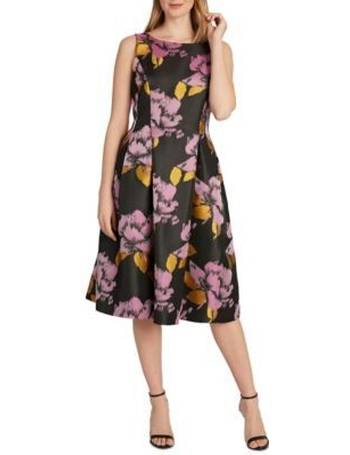 Tahari ASL Floral Dress