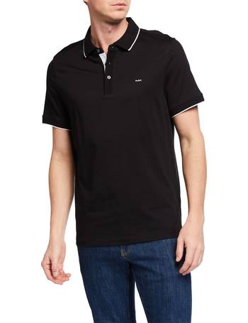 Shop Men's Michael Kors Polo Shirts up to 80% Off | DealDoodle