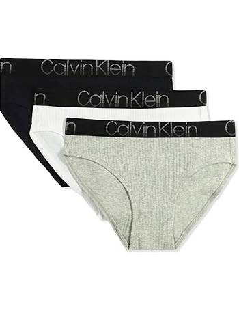 Calvin Klein 2-Pk. Seamless Hipster Underwear, Little & Big Girls - Macy's