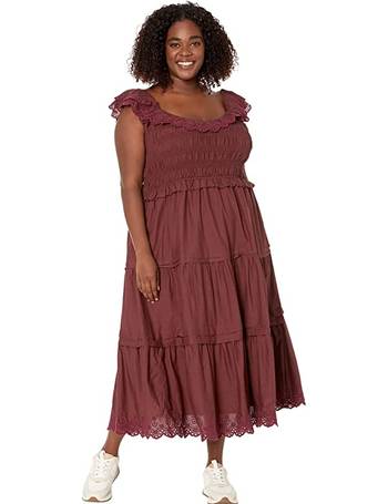 Zappos plus 2024 size dresses