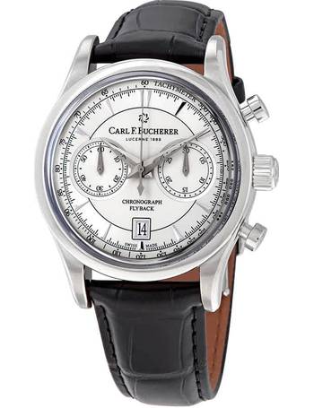 Shop Jomashop Carl F. Bucherer Men s Silver Watches up to 35 Off