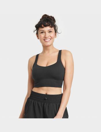 Women's Allover Cozy Light Support Cami Sports Bra - All In Motion