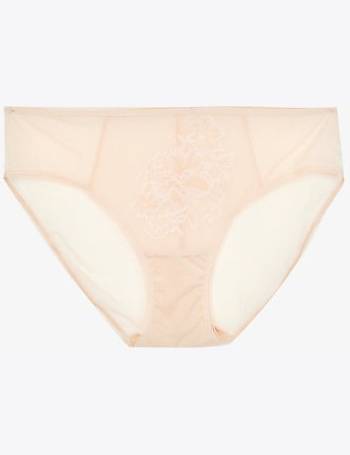 Maison Lejaby Hypnotic Lace Strapless Bra - Rose Fume