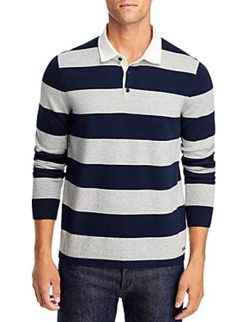 myer mens long sleeve polo