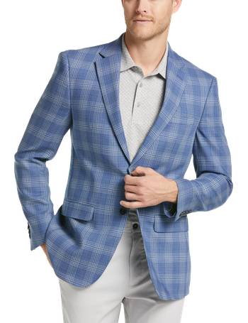 men's wearhouse blue blazer