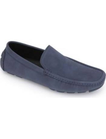 unlisted by kenneth cole pave slip-on loafers