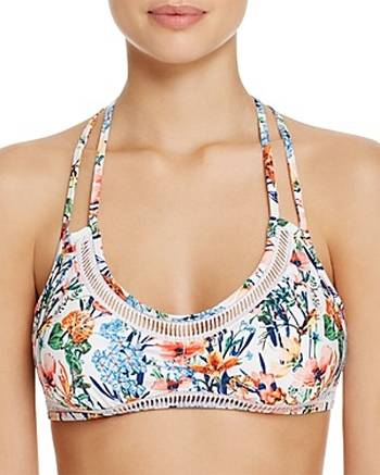 Shop Women's Bralette Bikini Tops from Lucky Brand up to 60% Off