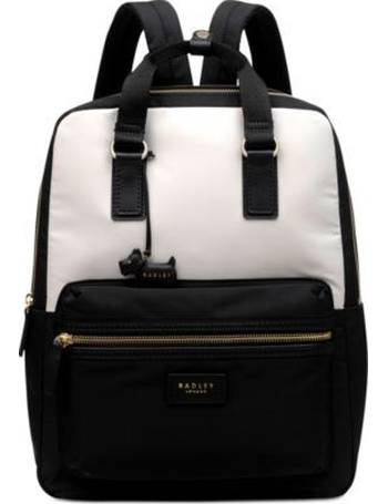 radley babington backpack grey