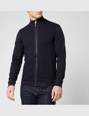 ted baker zip moletom com capuz