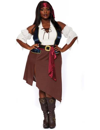 Womens Fearless Pirate Costume