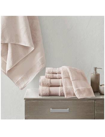 Gracie Mills Sustainable Antimicrobial Bath Towel 6 Piece Set