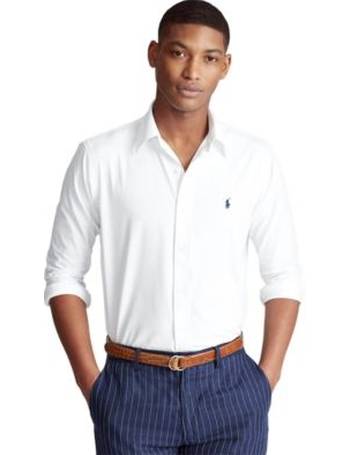 Shop Men's Polo Ralph Lauren Dress Shirts up to 70% Off