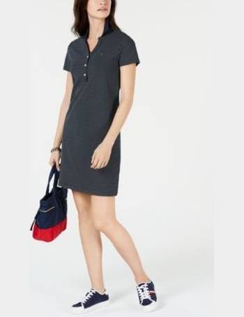 macy's tommy hilfiger polo womens