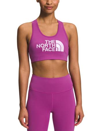THE NORTH FACE INC Women's The North Face Midline Print Medium-Support  Sports Bra