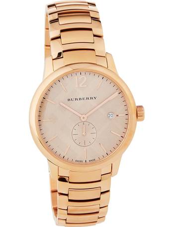 Shop Men's Burberry Watches up to 25% Off | DealDoodle