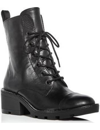 Kendall and kylie park combat clearance boots