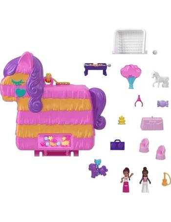 Polly Pocket Keepsake Collection Starlight Dinner Party Playset