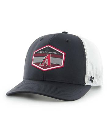 47 Brand Men's Navy, White Houston Astros Spring Training Burgess Trucker  Snapback Hat