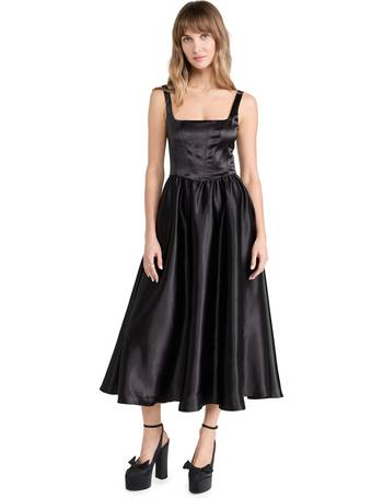 Wayf eloise bustier outlet midi dress