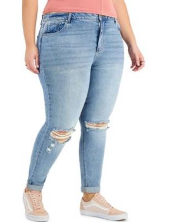 Trendy Plus Size Mom Jeans