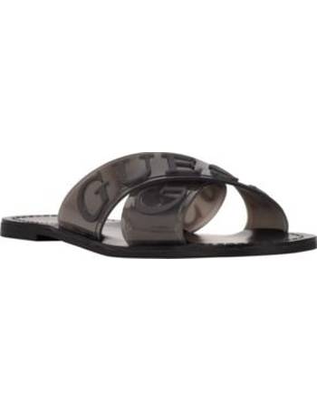 puffy woven sandals