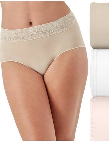 Women's Bali® Comfort Revolution® Soft Touch Brief Panty DFSTBF