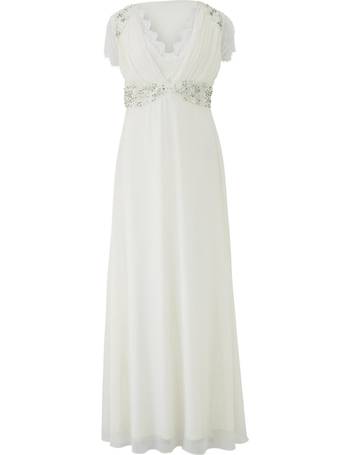 Joanna Hope Cape Bridal Dress