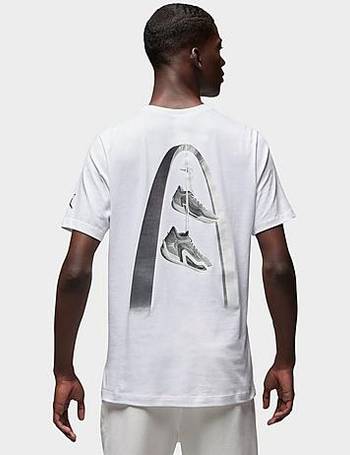 Men's Jordan Brand Watercolor Graphic T-Shirt