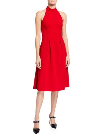 calvin klein halter dress