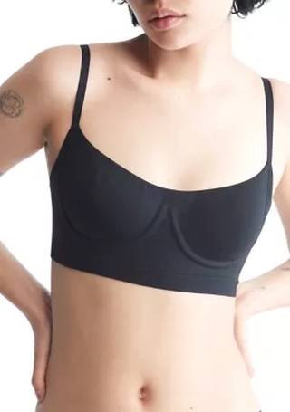 Pride This Is Love Colorblock Lightly Lined Triangle Bralette +
