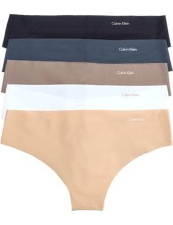 calvin klein invisibles 5 pack