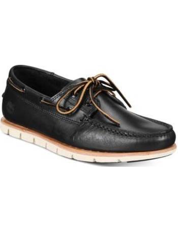 macy's timberland boat shoes