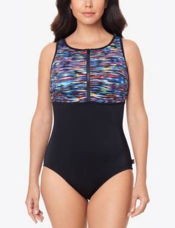 Shop Women's Reebok One-Piece Swimsuits up to 75% Off