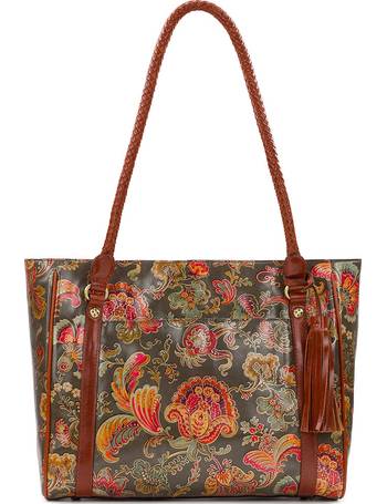 Patricia Nash Vintage Italian Floral Marion Tote Bag