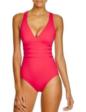 la blanca red swimsuit