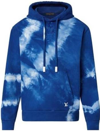 Louis Vuitton 2019 Printed Hoodie - Blue Sweatshirts & Hoodies, Clothing -  LOU805228