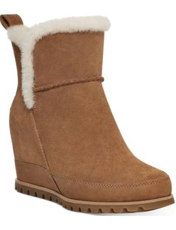 Ugg edelina wedge clearance boots