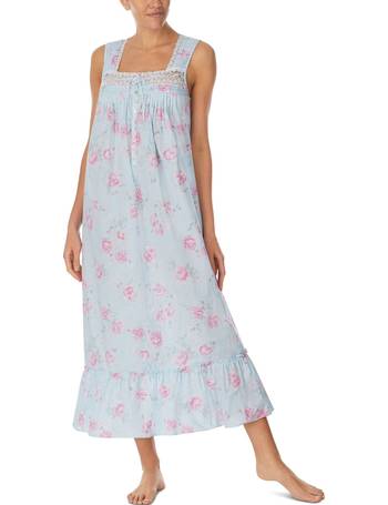 Eileen West Women's Cotton Floral Ballet Nightgown - Macy's