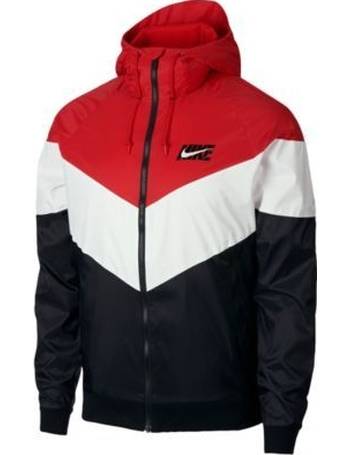 macy's red nike hoodie