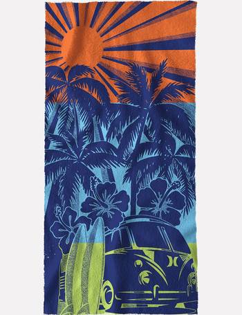 Shop Hurley Beach Towels up to 85% Off