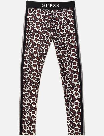 GUESS Girls' Logo Leggings