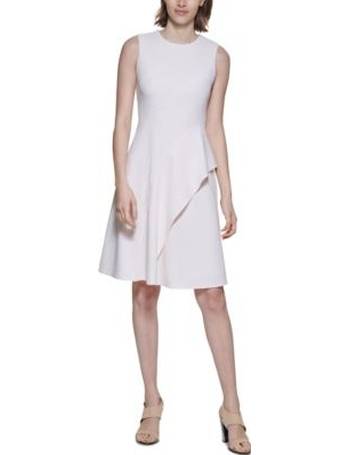 Shop Women's Calvin Klein Fit & Flare Dresses up to 80% Off 