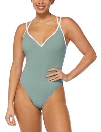 Shop Women's Reebok One-Piece Swimsuits up to 75% Off