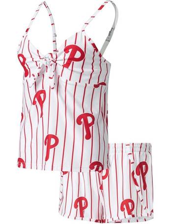 St. Louis Cardinals Concepts Sport Women's Reel Allover Print Tank Top &  Shorts Sleep Set - White