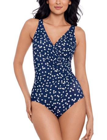 Shop Women's Miraclesuit One-Piece Swimsuits up to 75% Off