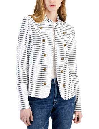 Macy's tommy hilfiger women's on sale jacket