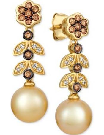 Shop Women's Le Vian Gold Earrings up to 70% Off | DealDoodle